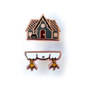 Pride Pals Enamel Pin Set - Baba Yaga