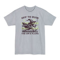 Off to Ruin the DM’s Plans Tall T-Shirt