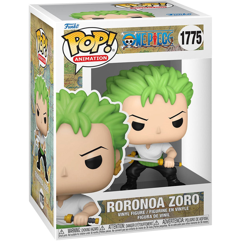 One Piece Roronoa Zoro With Swords 2024 Funko Pop