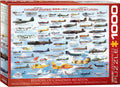 Puzzle: Sea & Land Transportation - History of Canadian Aviation