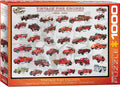 Puzzle: Sea & Land Transportation - Vintage Fire Engines