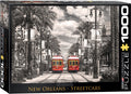 Puzzle: City Collection - New Orleans Streetcars