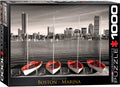 Puzzle: City Collection - Boston Marina