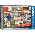 Puzzle: Vintage Car Art - Cadillac Advertising Collection