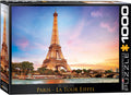 Puzzle: City Collection - Paris La Tour Eiffel