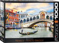 Puzzle: City Collection - Venice Rialto Bridge