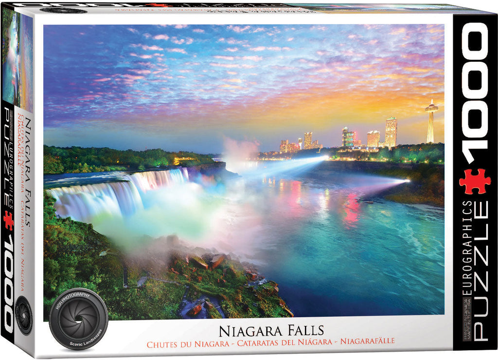 Puzzle: HDR Photography -Niagara Falls