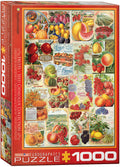 Puzzle: Seed Catalogue Collection - Fruits Seed Catalog Collection