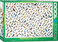 Puzzle: Animal Charts - The World of Birds