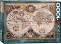 Puzzle: Maps & Flags - Orbis Geographica World Map