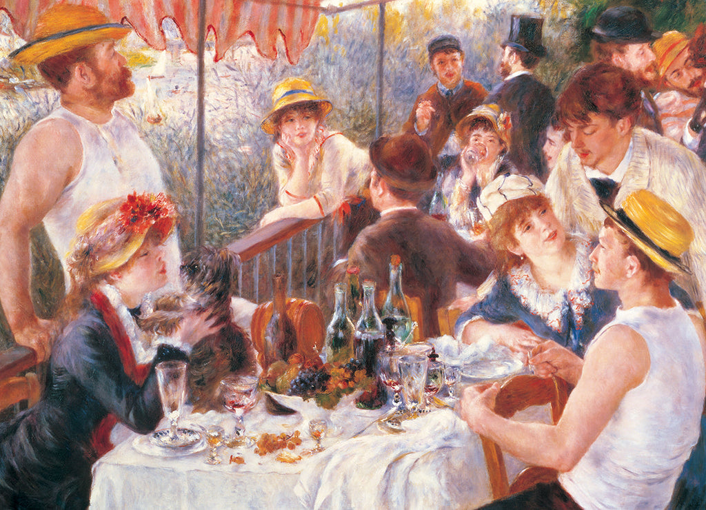 Puzzle: Fine Art Masterpieces - The Luncheon by Pierre-Auguste Renoir