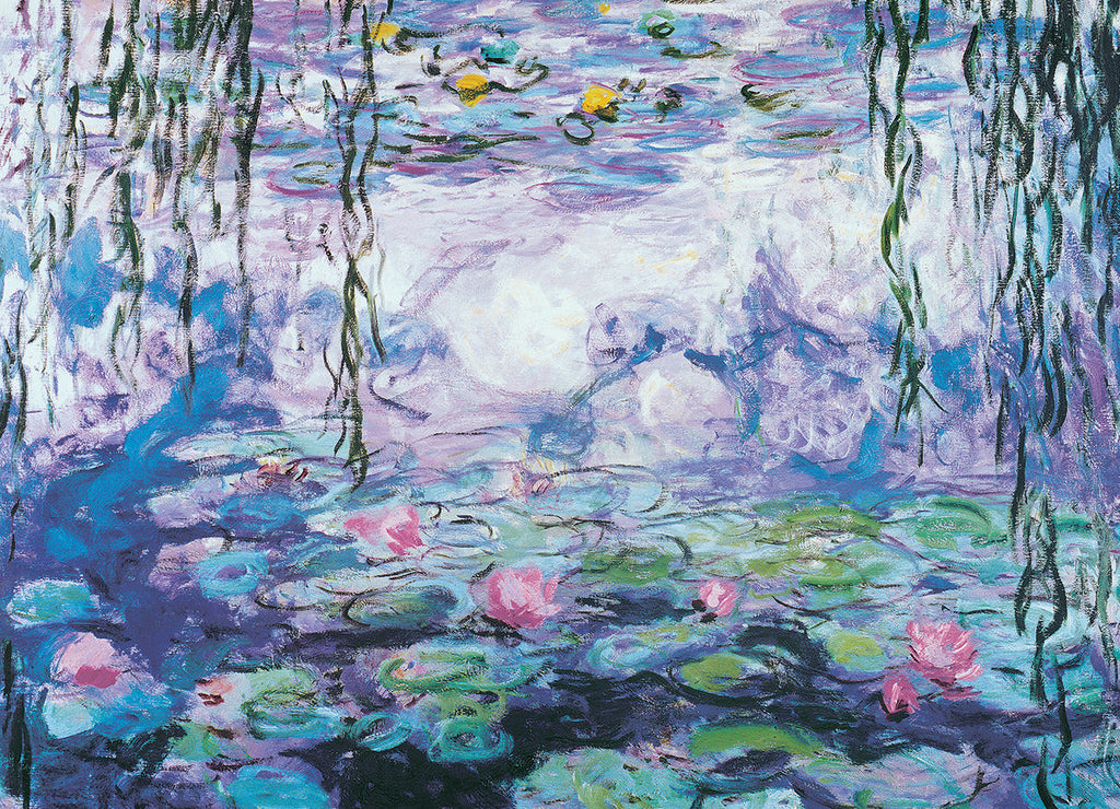 Puzzle: Fine Art Masterpieces - Waterlilies by Claude Monet