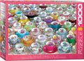 Puzzle: Vintage Art Collages - Tea Cup Collection