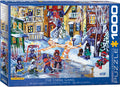 Puzzle: Winter Wonderland - The Usual Gang