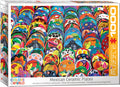 Puzzle: Colors of the World - Mexican Plates