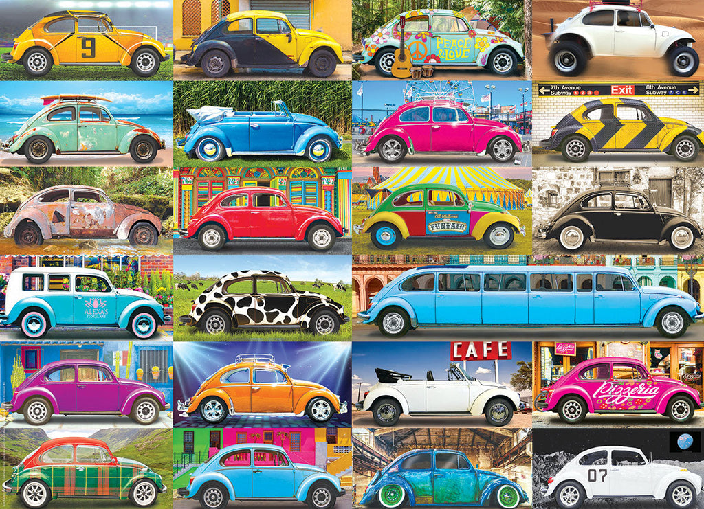 Puzzle: The VW Groovy Collection - VW Gone Places