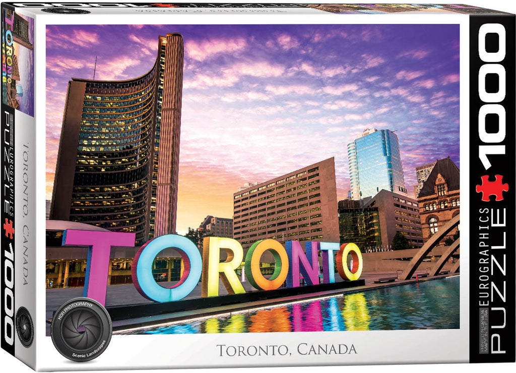 Puzzle: HDR Photography - Toronto, Canada