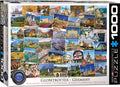 Puzzle: The Globetrotter Collection - Globetrotter Germany