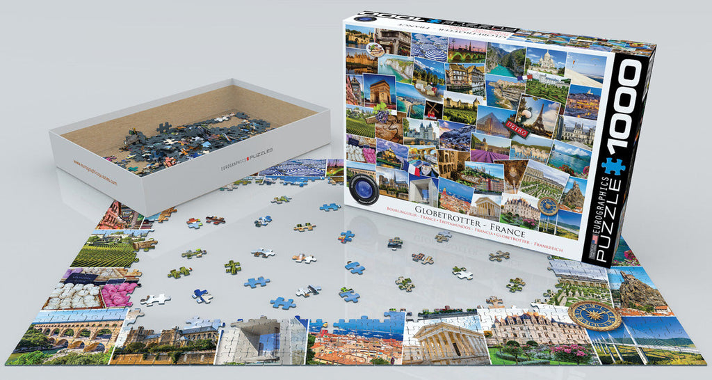 Puzzle: The Globetrotter Collection - Globetrotter France