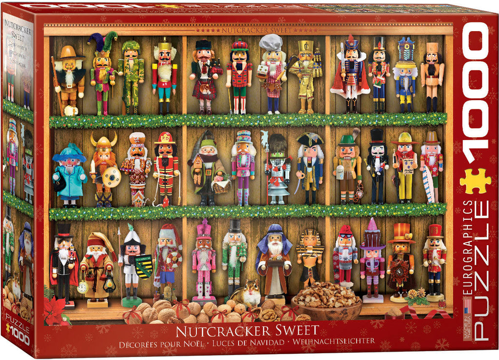 Puzzle: Christmas - Seasonal - Nutcracker Soldiers