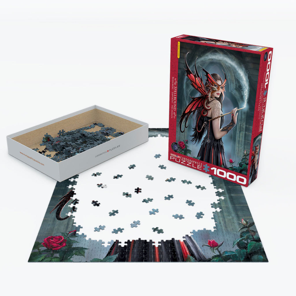 Puzzle: Artist Series - Spellbound by Anne Stokes