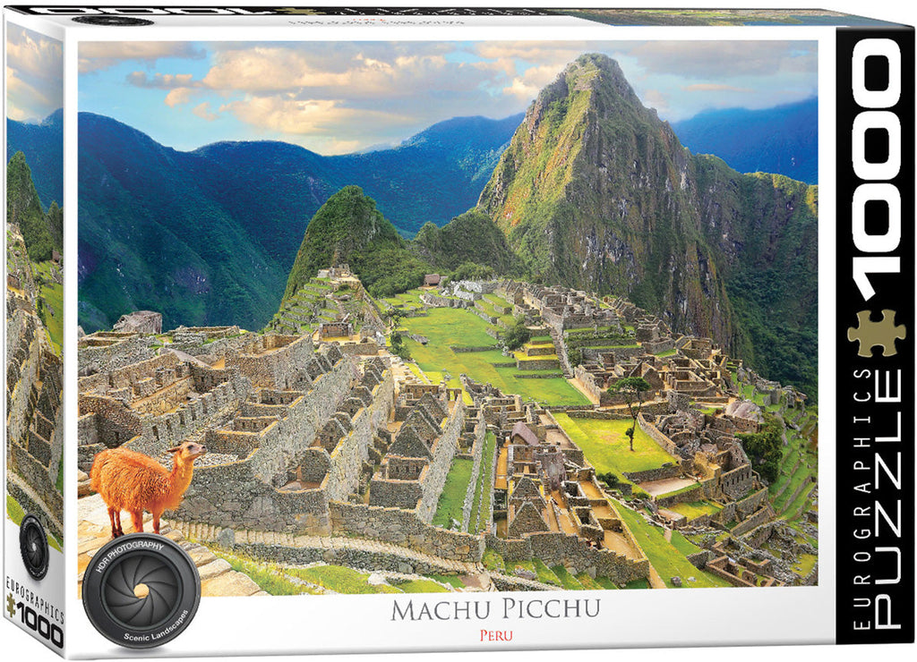 Puzzle: HDR Photography - Peru - Machu Pichu