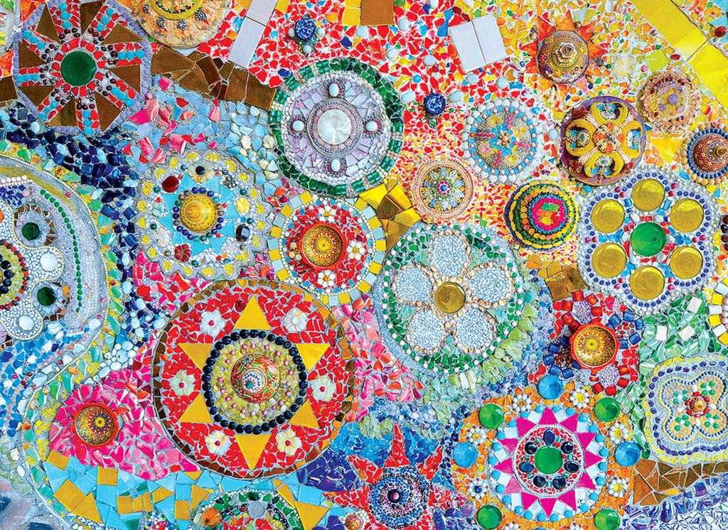 Puzzle: Colors of the World - Thailand Mosaic