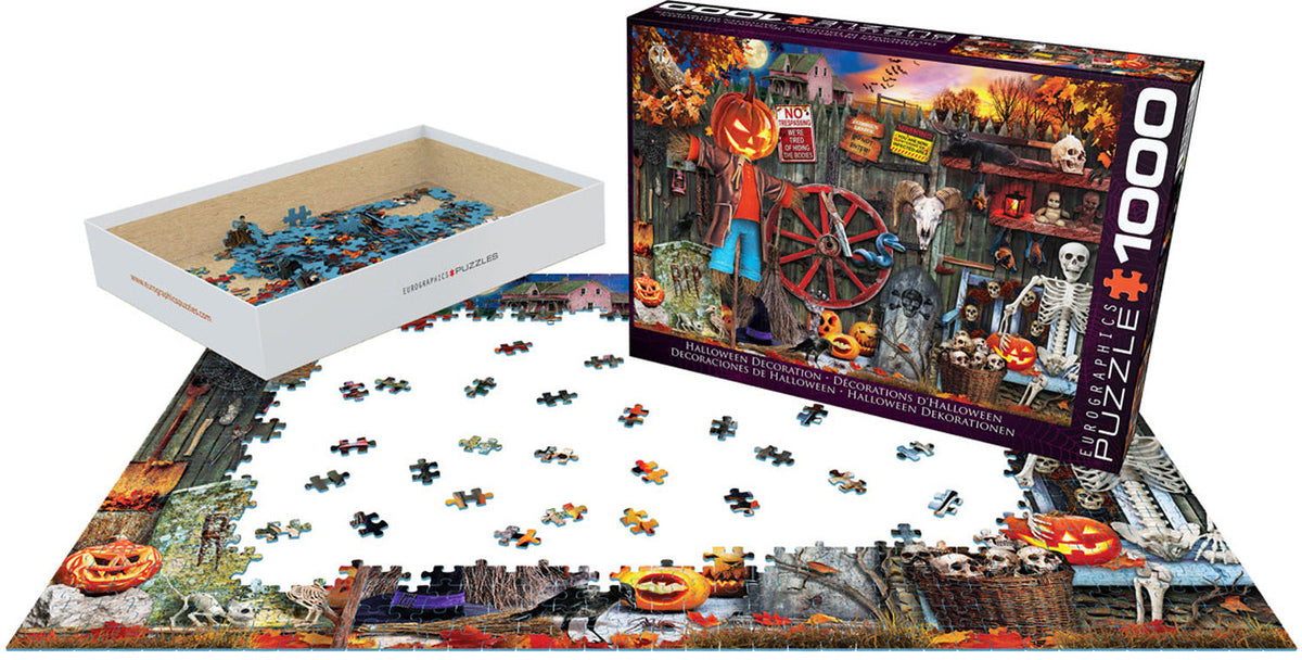 Puzzle: Seasonal - Halloween Decorations