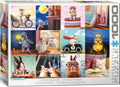 Puzzle: Artist Series - Funny Bunnies