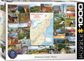 Puzzle: The Globetrotter Collection - Appalachian Trail