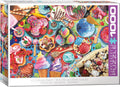 Puzzle: Sweet Rainbow & Party - Ice Cream Party