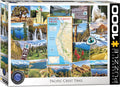 Puzzle: The Globetrotter Collection - Pacific Crest Trail