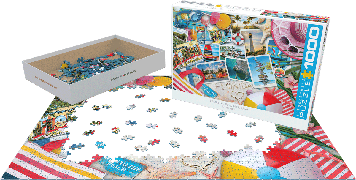 Puzzle: Road Trip Photography - Beach Fun