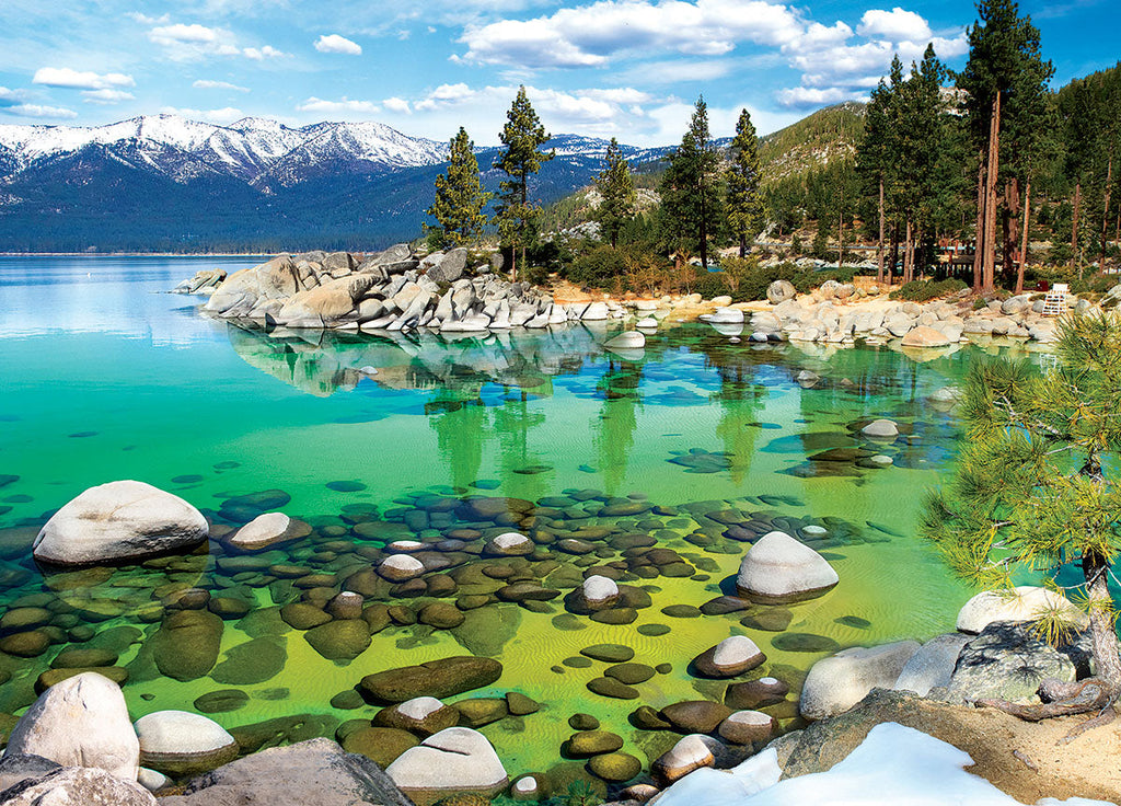 Puzzle: HDR Photography - Lake Tahoe