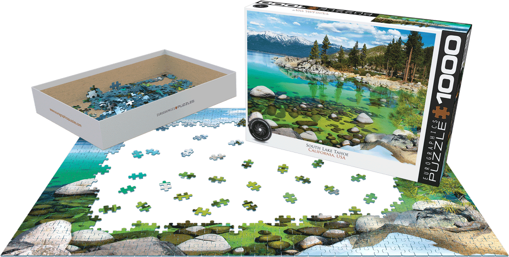 Puzzle: HDR Photography - Lake Tahoe