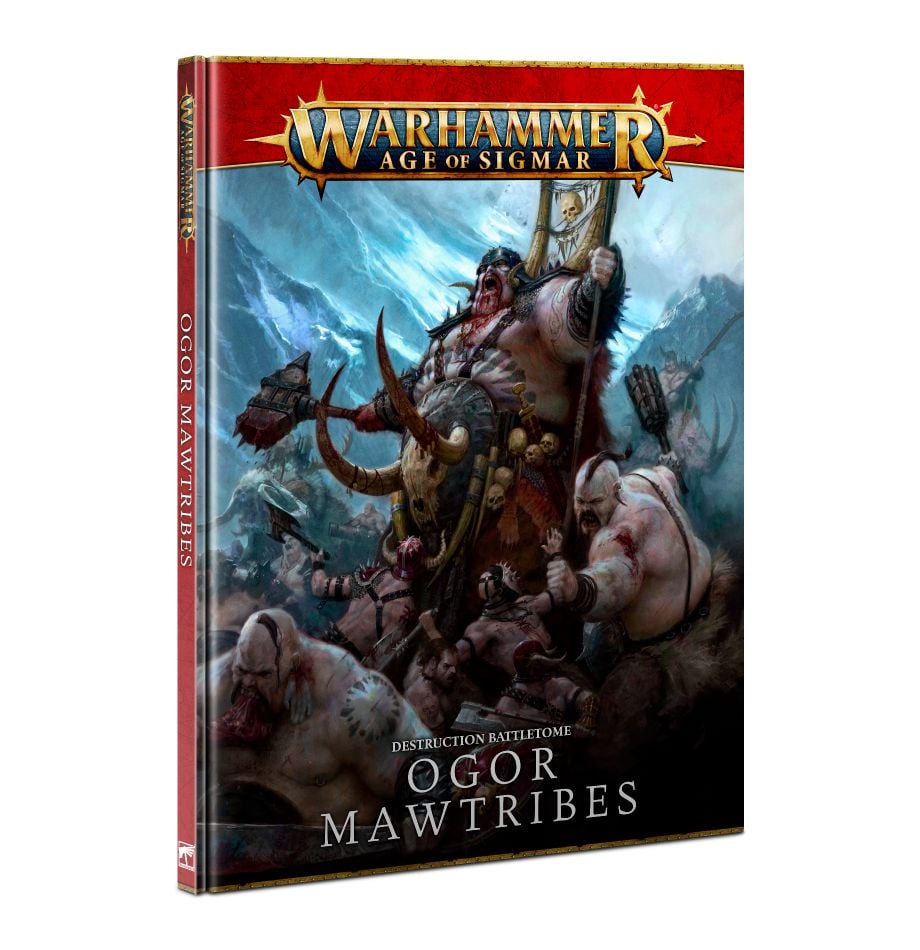 Warhammer: Battletome - Ogor Mawtribes (2022)