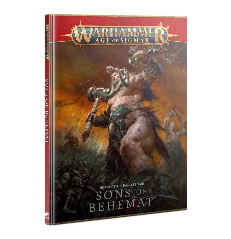 Warhammer: Battletome - Sons of Behemat (2022)
