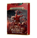 Warhammer: Blades of Khorne - Warscroll Cards (2023)