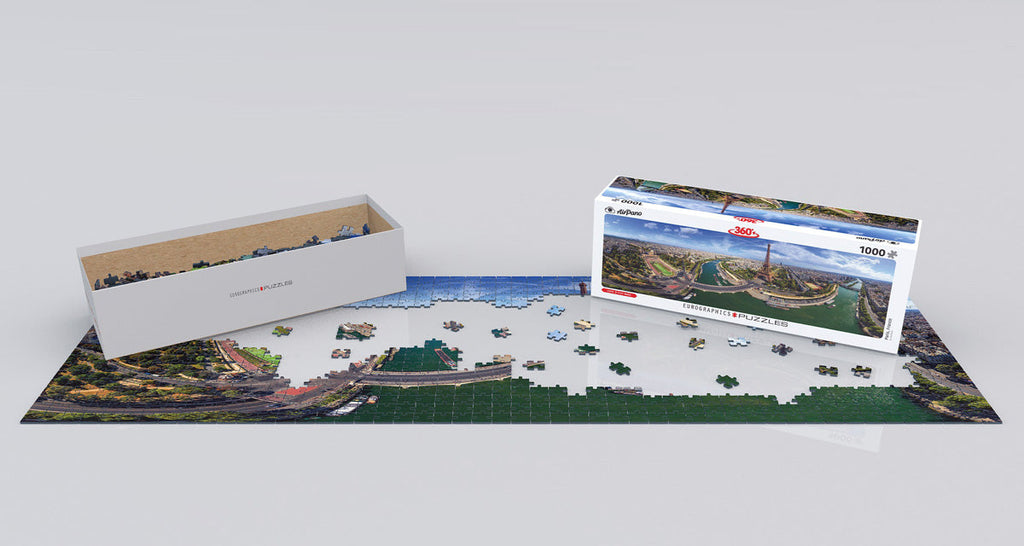 Puzzle: AirPano 360° - Paris, France