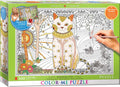 Puzzle: Color-Me Collection - Magical Cat