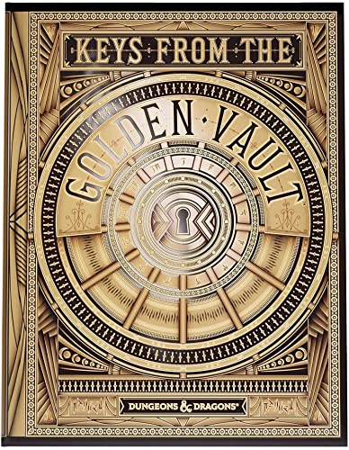 D&D: Keys From the Golden Vault (Alternate-Art Cover)