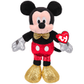 Ty Disney: Red Sparkle Mickey Mouse (Medium)