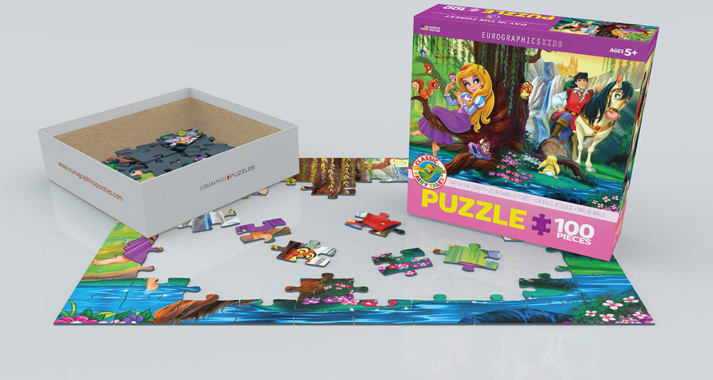 Puzzle: Classic Fairy Tales - Day in the Forest