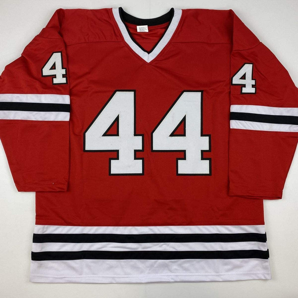 Autographed/Signed Kimmo Timonen Chicago Red Hockey Jersey JSA COA