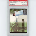 Graded 2001 Upper Deck UD Golf Tiger Woods #90 Rookie RC Golf Card PSA 10 Gem Mint