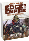 Star Wars: Edge of the Empire: Hired Gun Signature Abilities Deck