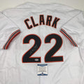 Autographed/Signed Will Clark San Francisco White Baseball Jersey Beckett BAS COA