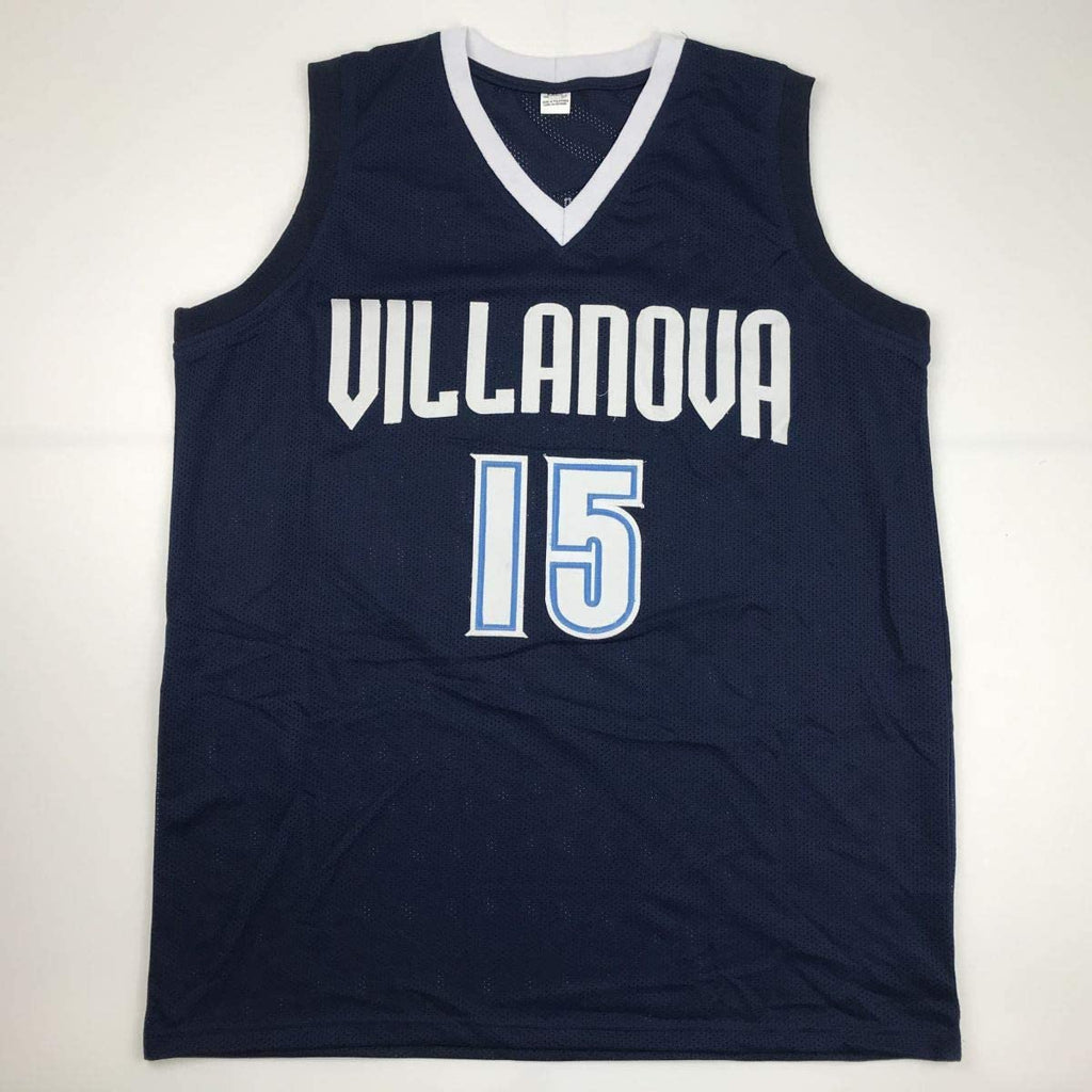 Autographed/Signed Ryan Arcidiacono Villanova Blue College Basketball Jersey JSA COA