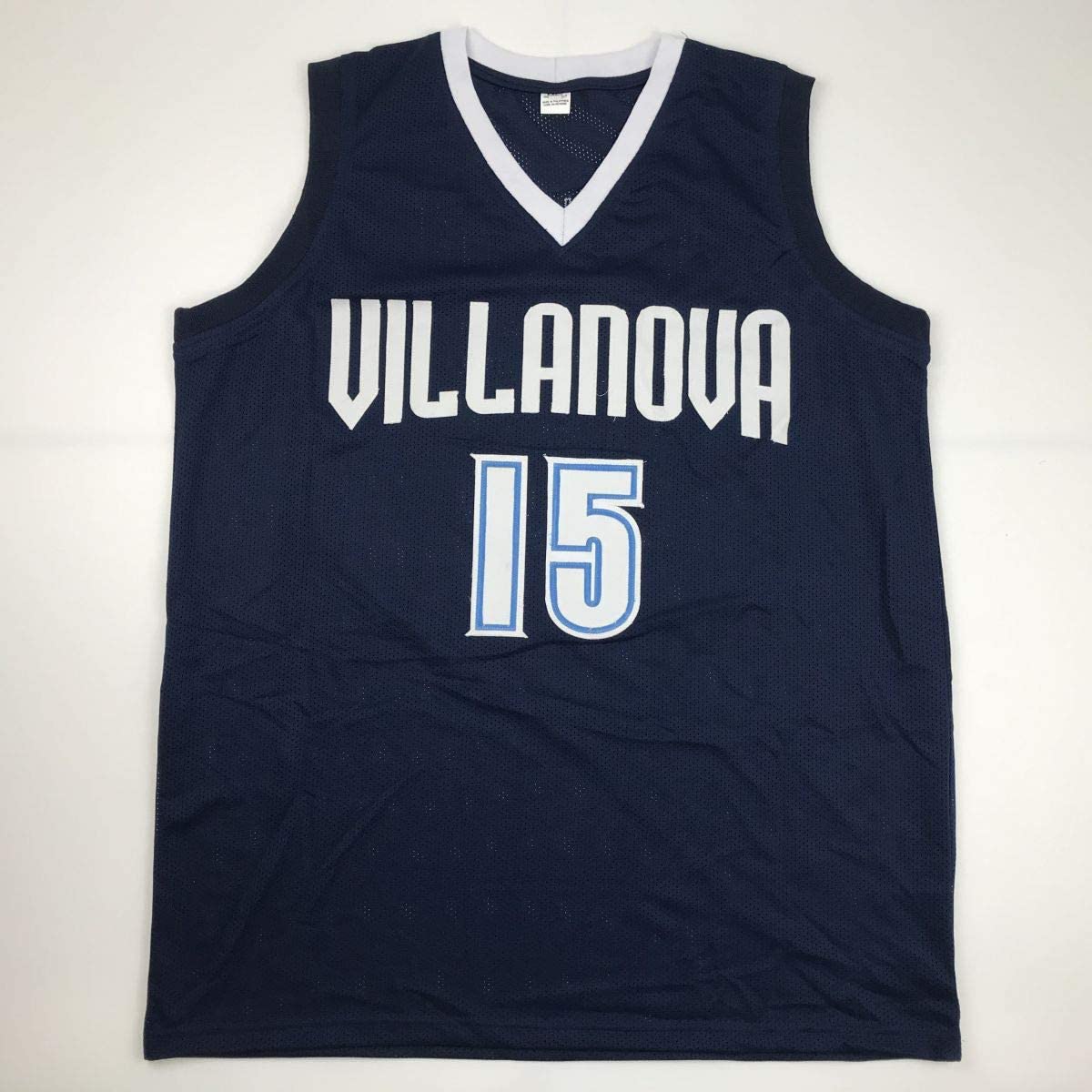 Autographed/Signed Ryan Arcidiacono Villanova Blue College Basketball Jersey JSA COA