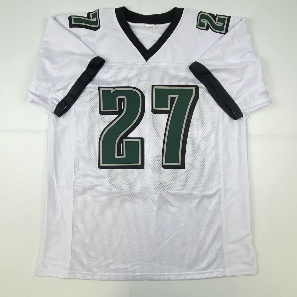 Autographed/Signed Malcolm Jenkins Philadelphia White Football Jersey PSA/DNA COA